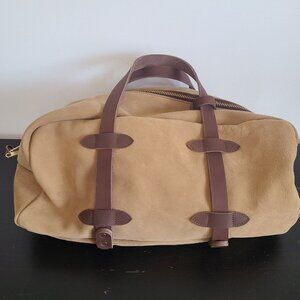 Ezra Arthur Frontier Duffle Bag Travel Bag Tan Brown